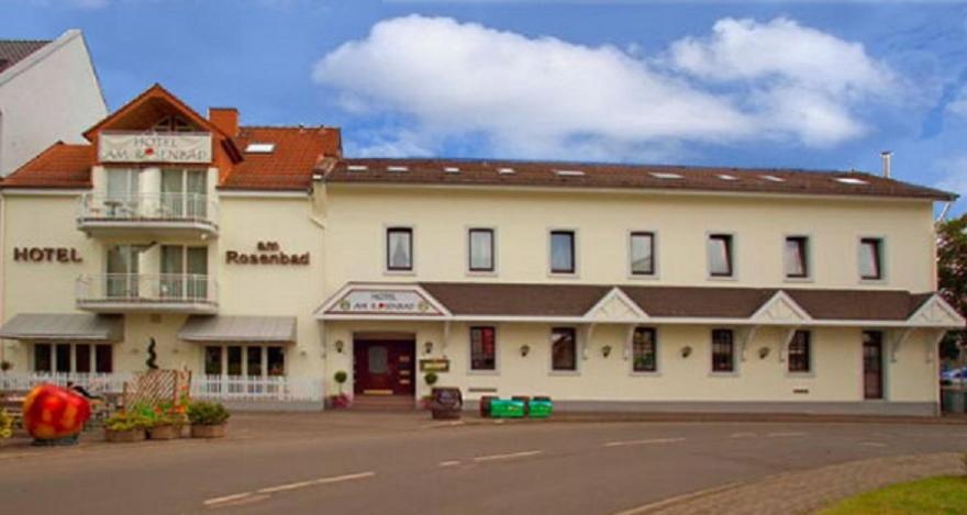 Hotel Am Rosenbad Fulda Exteriér fotografie
